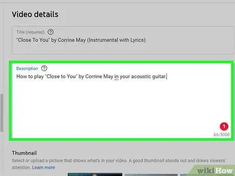 Image titled Be Different on YouTube Step 7