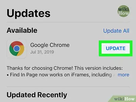Image titled Play Videos on Chrome on iPhone or iPad Step 1