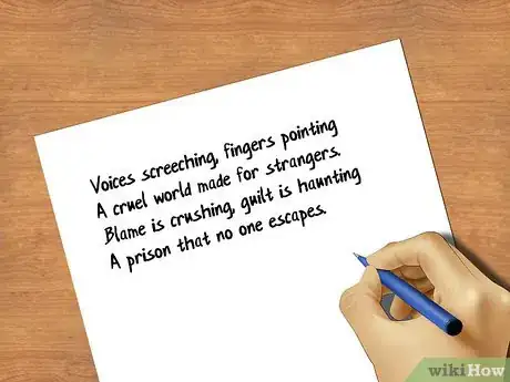Image titled Write Freeform Poetry Step 4