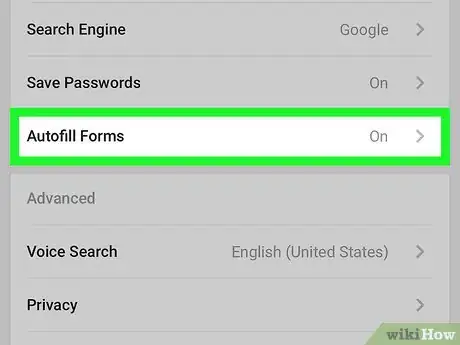 Image titled Delete Autofill on Chrome on iPhone or iPad Step 4