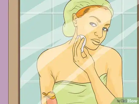 Image titled Keep Small Pores Clean Step 2