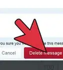 Delete a Direct Message on Twitter