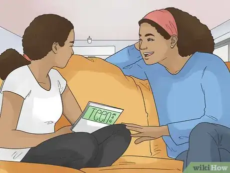 Image titled Be a Good Parent for Your Teenage Daughter Step 4