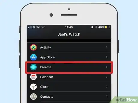 Image titled Use the Apple Watch Breathe App Step 20