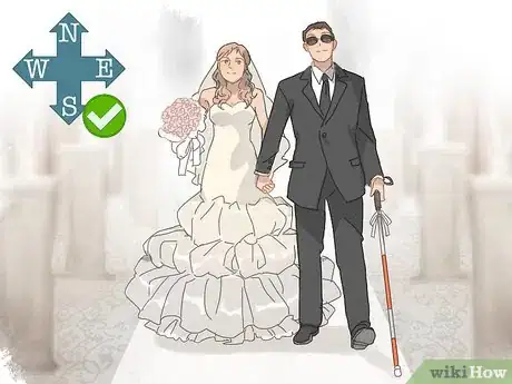 Image titled Prepare a Wedding Ceremony when Your Fiance Is Blind Step 3