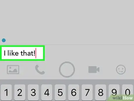 Image titled Flirt Using Snapchat Step 8