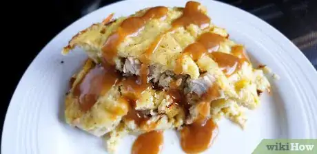 Image titled Make Leftover Turkey and Stuffing Casserole Step 7