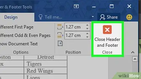 Image titled Remove a Header from the Second Page Step 8