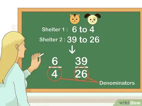 Image titled Tell if Two Ratios Are in Proportion Step 1