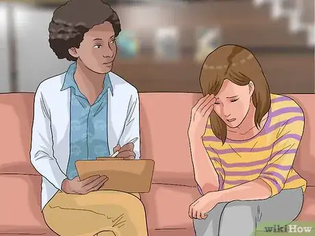 Image titled Treat Binge Eating with Talk Therapy Step 1