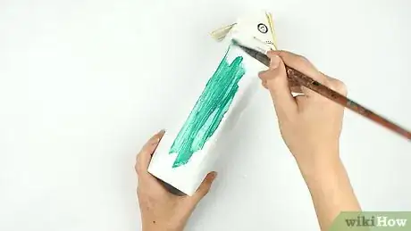 Image titled Build a Milk Carton Birdhouse Step 6