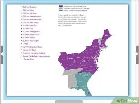 Image titled Get an E‐ZPass Step 2