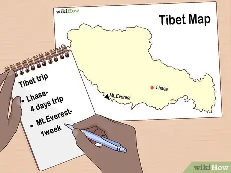 Image titled Plan a Trip to Tibet Step 1