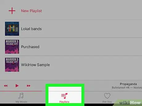 Image titled Create a Music Playlist on an iPad Step 3