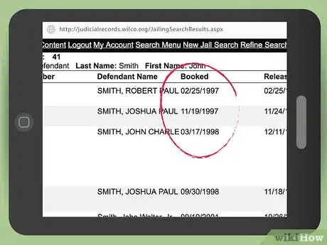 Image titled Find out if Someone Is in Jail in Williamson County, Texas Step 8