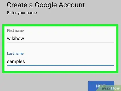 Image titled Create a Gmail Account Step 6
