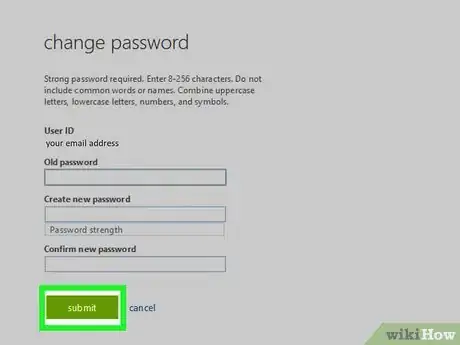 Image titled Change the Password in Outlook 365 Step 5