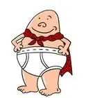 Draw Captain Underpants