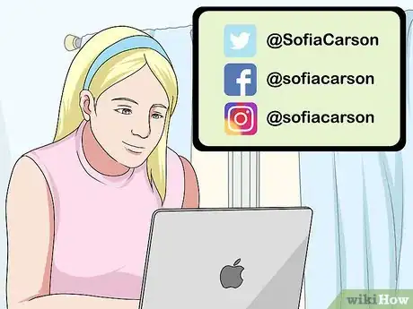 Image titled Meet Sofia Carson Step 1