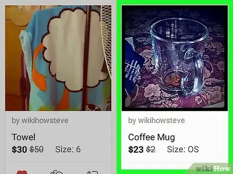 Image titled Organize Your Closet on Poshmark on Android Step 6