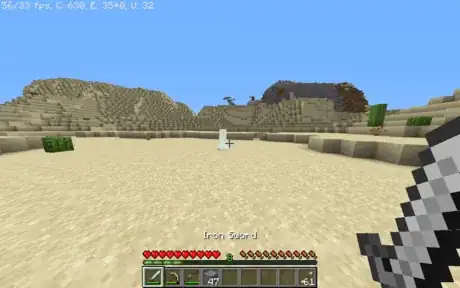 Image titled Fight Creepers in Minecraft