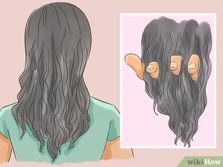 Image titled Crimp Your Hair Overnight Step 18