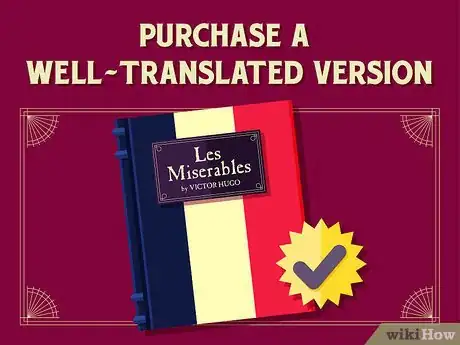 Image titled Read Les Miserables Step 1