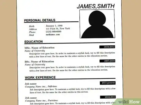 Image titled Be Self Confident for Job Interviews Step 1