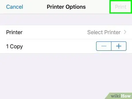 Image titled Print an Evite Invitation on iPhone or iPad Step 4