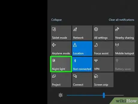 Image titled Enable Night Light in Windows 10 Step 8