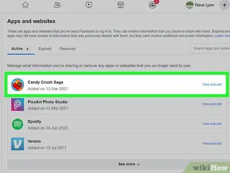 Image titled Stop Candy Crush from Posting to Facebook Step 15
