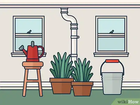 Image titled Hide Gutter Downspouts Step 10