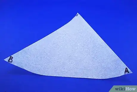 Image titled Make a Paper Cone or Cornet for Icing Step 2