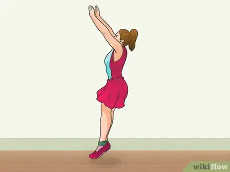 Image titled Do a High Back Handspring Step 10