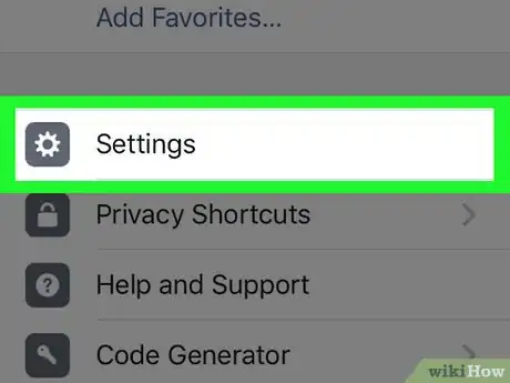 Image titled Block People on Facebook Step 3