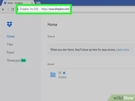 Image titled Share Folders on Dropbox Step 1