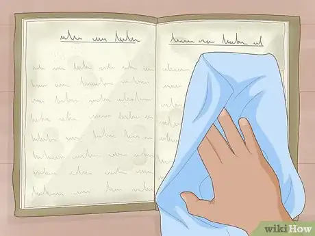 Image titled Care for Rare Books Step 7