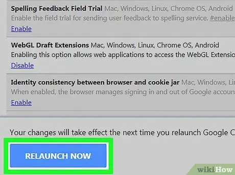Image titled Enable WebGL Draft Extensions in Google Chrome Step 6