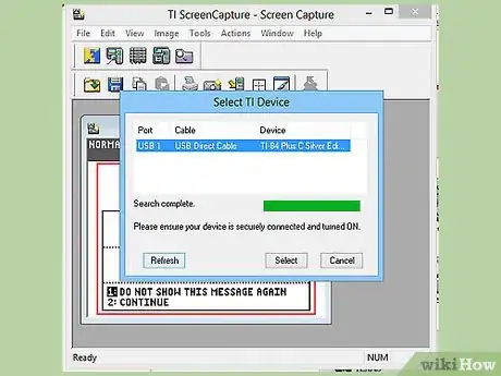 Image titled Take a Screenshot of a Texas Instruments Graphing Calculator Step 17