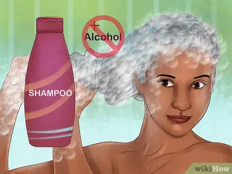 Image titled Maintain White Hair Step 2