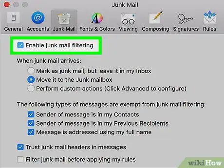 Image titled Stop Emails from Going to Spam on PC or Mac Step 25