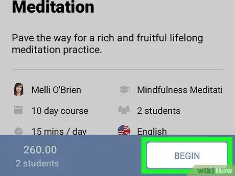 Image titled Use Insight Timer on Android Step 42