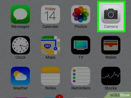 Image titled View Live Photos on an iPhone Step 1