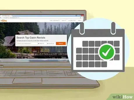 Image titled Plan a Cabin Getaway Step 7