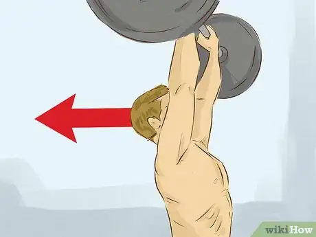 Image titled Do an Overhead Press Step 8