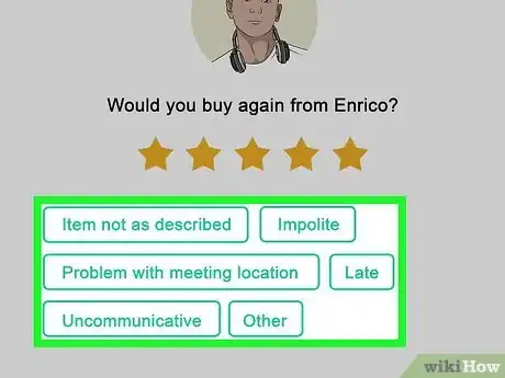 Image titled Leave Feedback on Letgo on Android Step 6
