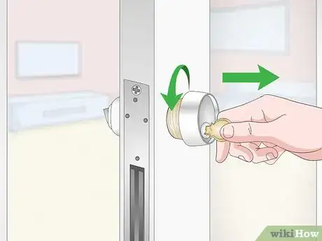 Image titled Change a Lock Cylinder Step 9