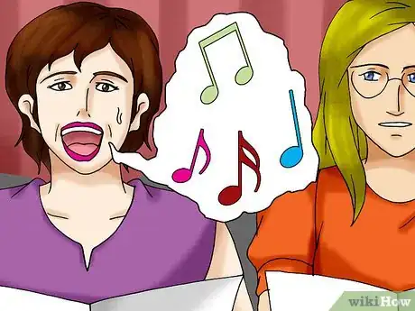Image titled Sing In Church Without Feeling Embarrassed Step 2