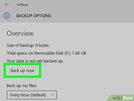 Image titled Back Up Your Files in Windows 10 Step 8