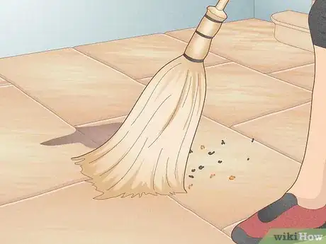 Image titled Deep Clean Limestone Floor Step 2